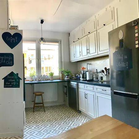 Homestay Stella's Mansion Pokoje 5 Minut Od Plazy Gdansk