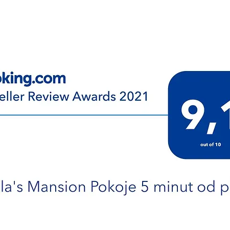 Stella's Mansion Pokoje 5 Minut Od Plazy 格但斯克