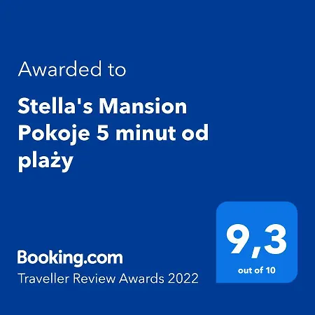 Homestay Stella's Mansion Pokoje 5 Minut Od Plazy *